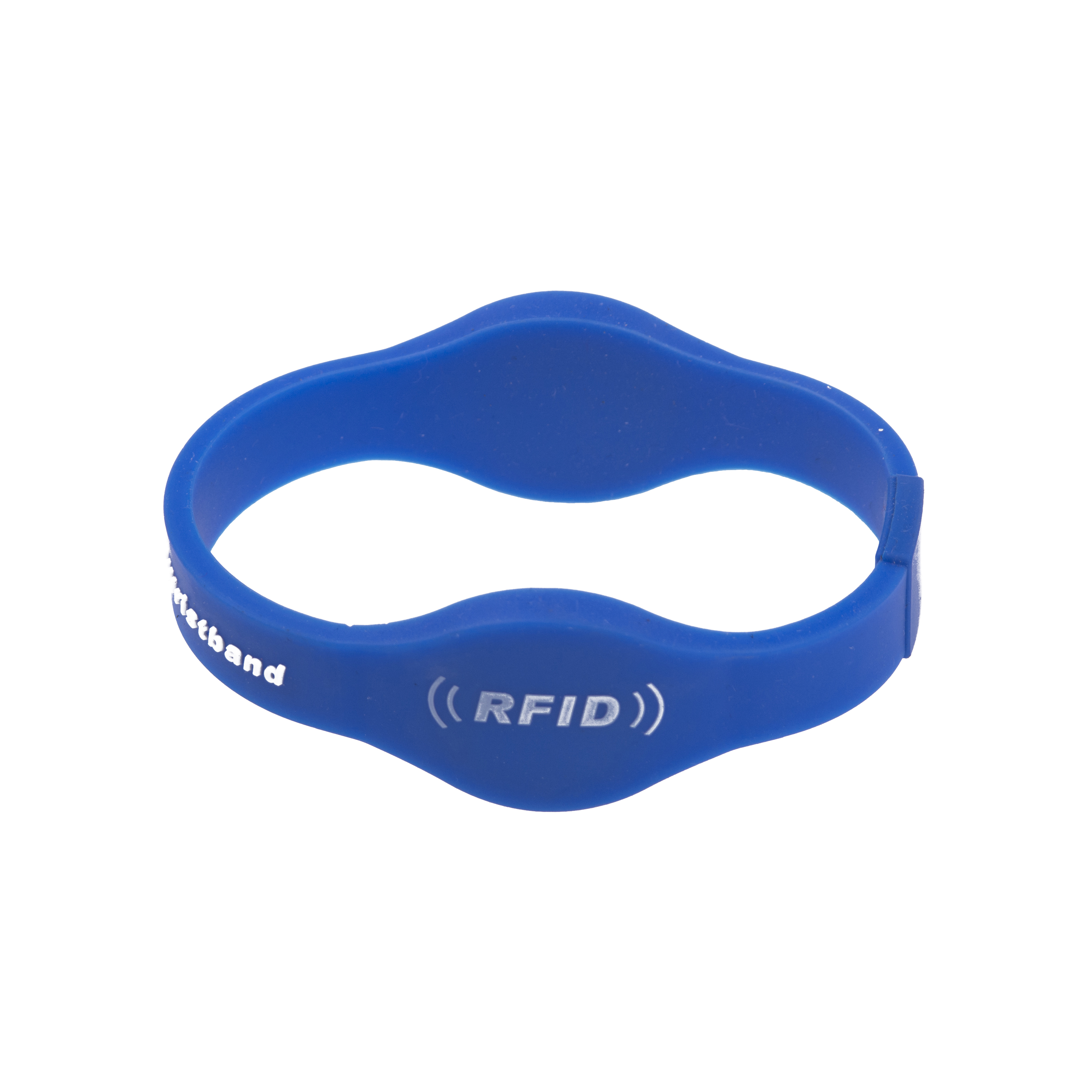 NS10 Dual Frequency RFID Silicone Wristband, dual rfid nfc chips bracelet